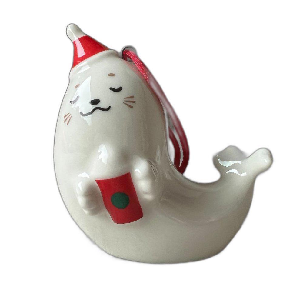 2021 Starbucks Japan Seal with Red Cup Ornament